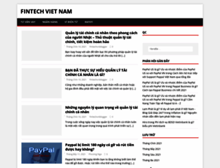 fintechvietnam.net screenshot