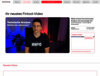 fintool.ch screenshot