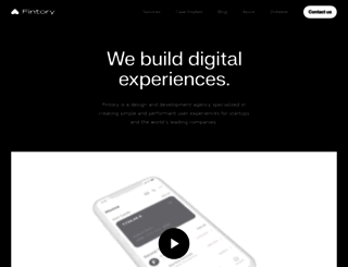 fintory.com screenshot