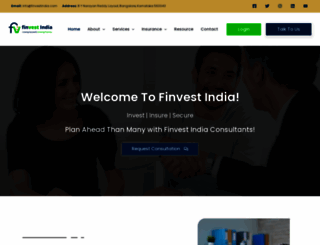 finvestindia.com screenshot
