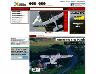 finwinghobby.com screenshot
