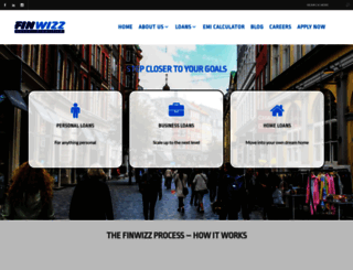finwizzloans.com screenshot