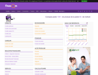 finzoom.com screenshot
