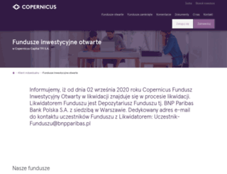 fio.copernicus.pl screenshot