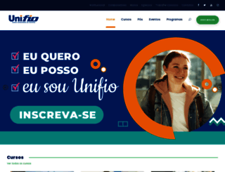 fio.edu.br screenshot