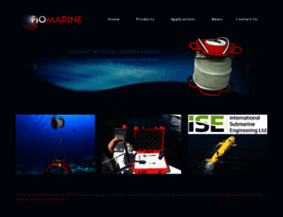 fiomarine.com screenshot