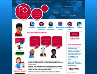 fionabevanfinancialmanagement.co.uk screenshot