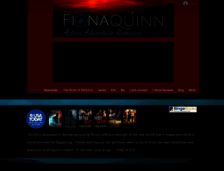 fionaquinnbooks.com screenshot