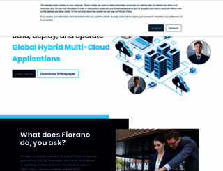 fiorano.com screenshot