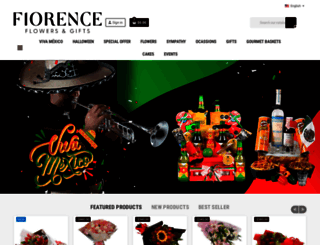 fiorence.com.mx screenshot