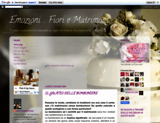 fioriematrimoni.blogspot.com screenshot