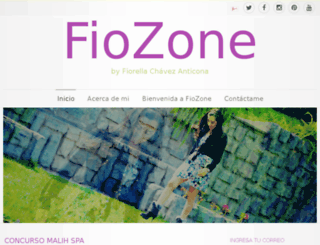 fiozone.com screenshot