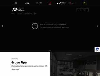 fipal.com.br screenshot
