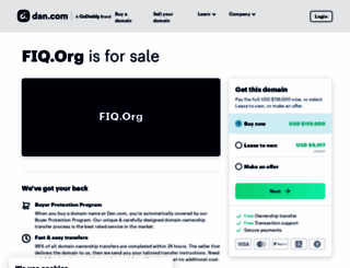 fiq.org screenshot