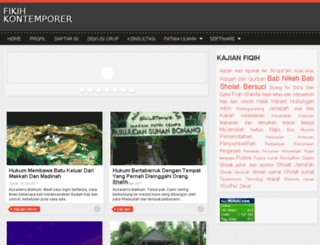fiqhkontemporer99.blogspot.com screenshot