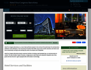 fira-congress-barcelona.h-rez.com screenshot