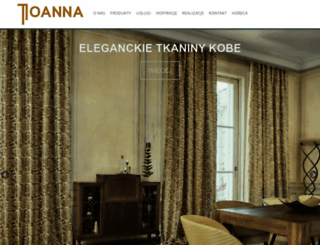 firany-joanna.com.pl screenshot