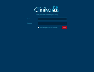 firdaleclinic.cliniko.com screenshot