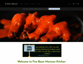 fire-bean.com screenshot