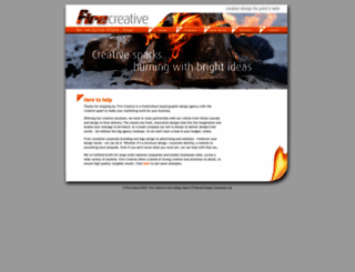 fire-creative.co.uk screenshot
