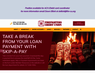 fire-cu.org screenshot