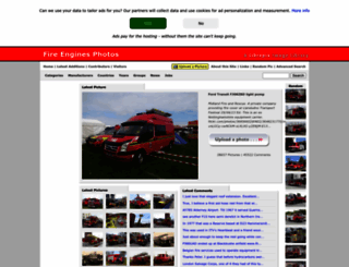fire-engine-photos.com screenshot