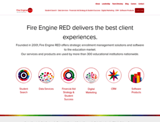 fire-engine-red.com screenshot
