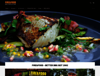 fire-food.com screenshot