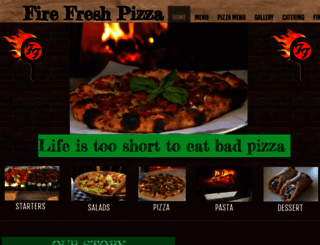 fire-fresh.com screenshot