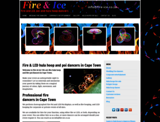 fire-ice.co.za screenshot