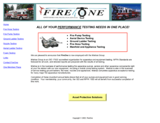 fire-one.com screenshot