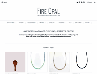 fire-opal.com screenshot