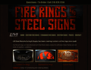 fire-rings.com screenshot
