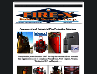 fire-x.com screenshot