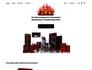 firealarmsystemtechnology.com screenshot
