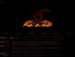 fireanddeath.guildlaunch.com screenshot