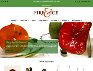 fireandice.com screenshot