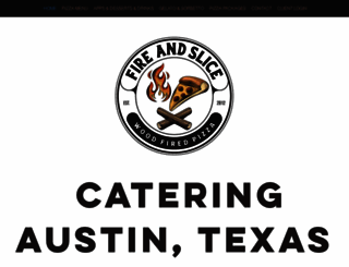 fireandsliceaustin.com screenshot