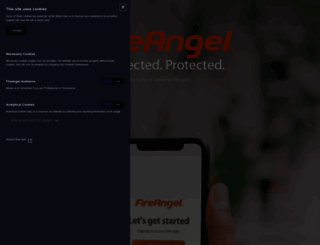 fireangel.co.uk screenshot