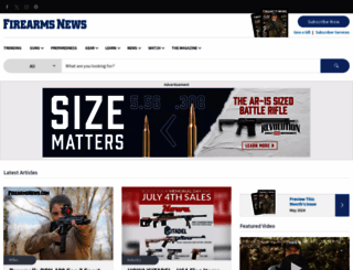 firearmsnews.com screenshot