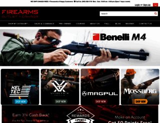 firearmsoutletcanada.com screenshot