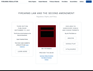 firearmsregulation.org screenshot
