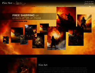 fireart.com screenshot