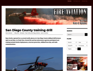 fireaviation.com screenshot