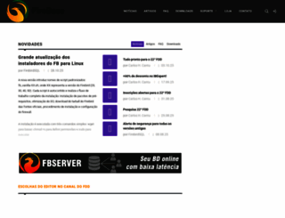 firebase.com.br screenshot