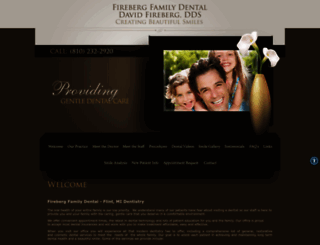 firebergdds.com screenshot