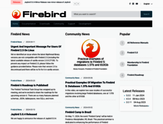 firebirdsql.org screenshot