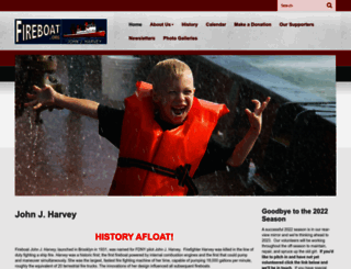 fireboat.org screenshot