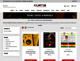 firebooks.com screenshot