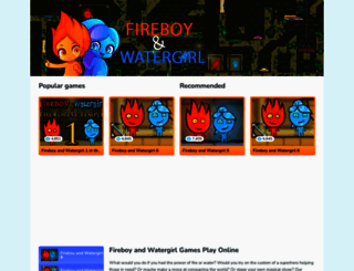 fireboyandwater-girl.com screenshot